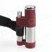 HY 069 Pendant Butane Jet Windproof Lighter - Silver + Dark Red HY 069 Pendant Butane Jet Windproof Lighter - Silver + Dark Red