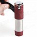 HY 069 Pendant Butane Jet Windproof Lighter - Silver + Dark Red HY 069 Pendant Butane Jet Windproof Lighter - Silver + Dark Red