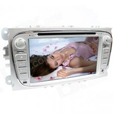 LsqSTAR 7" Touch Screen 2-DIN Car DVD Player w/ GPS, AM, FM, RDS, 6CDC, Canbus, AUX for Mondeo/Focus LsqSTAR 7" Touch Screen 2-DIN Car DVD Player w/ GPS, AM, FM, RDS, 6CDC, Canbus, AUX for Mondeo/Focus