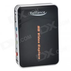 Relliance EC010 Plug & Play HD 1080P HDMI Video Capture Board - Black Relliance EC010 Plug & Play HD 1080P HDMI Video Capture Board - Black