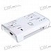 All-in-1 USB 2.0 Card Reader (White)