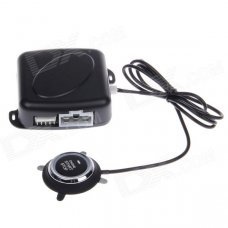 901 Universal 1-key-to-start Smart System for Car - Black 901 Universal 1-key-to-start Smart System for Car - Black