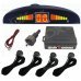 Leadway LED Display Voice Parking Radar Distance Detection System Rear Parking Sensor - Black Leadway LED Display Voice Parking Radar Distance Detection System Rear Parking Sensor - Black