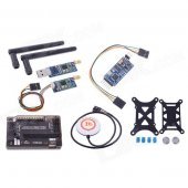 APM2.6 Flight Controller w/NEO-6M GPS Module and CRIUS MAVLink-OSD V1.0 /433MHz 3DR Radio Telemetry