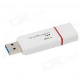 Kingston DTIG4 USB 3.0 Flash Drive - Red + White (32GB)