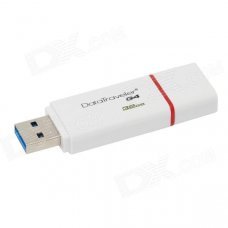 Kingston DTIG4 USB 3.0 Flash Drive - Red + White (32GB) Kingston DTIG4 USB 3.0 Flash Drive - Red + White (32GB)