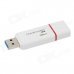 Kingston DTIG4 USB 3.0 Flash Drive - Red + White (32GB) Kingston DTIG4 USB 3.0 Flash Drive - Red + White (32GB)
