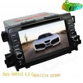 LsqSTAR 7" Android Capacitive Screen Car DVD Player w/ GPS, Radio, BT, TV, SWC, AUX for Mazda CX-5