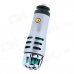 Vacarx VA-227 Mini Car Anion Air Freshener Purifier - Green + Silver (12V) Vacarx VA-227 Mini Car Anion Air Freshener Purifier - Green + Silver (12V)