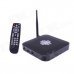 CYX918B Quad Core Android 4.2 Google TV Player w/ 2GB RAM, 8GB ROM, HDMI, TF, SD, Remote Controller CYX918B Quad Core Android 4.2 Google TV Player w/ 2GB RAM, 8GB ROM, HDMI, TF, SD, Remote Controller