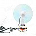 Creative Desktop USB 3-Blade Fan -Transparent white Creative Desktop USB 3-Blade Fan -Transparent white