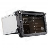 8" Android 4.2 Capacitive Screen Car DVD Player w/1024x600 IPS,GPS,RDS,WiFi,Radio,AUX,BT for VW SEAT