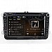 8" Android 4.2 Capacitive Screen Car DVD Player w/1024x600 IPS,GPS,RDS,WiFi,Radio,AUX,BT for VW SEAT 8" Android 4.2 Capacitive Screen Car DVD Player w/1024x600 IPS,GPS,RDS,WiFi,Radio,AUX,BT for VW SEAT
