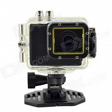 KDF28B Waterproof 1.5" LCD 1080P H.264 5.0 MP CMOS Sport Diving DVR Camcorder - Black KDF28B Waterproof 1.5" LCD 1080P H.264 5.0 MP CMOS Sport Diving DVR Camcorder - Black