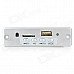 KSD-309BT Bluetooth MP3 Module w/ FM / USB / TF - Silvery WHite + Black KSD-309BT Bluetooth MP3 Module w/ FM / USB / TF - Silvery WHite + Black
