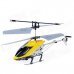 Yiwan M303 3.5-CH Shatterproof Remote Control Helicopter w/ Gyro - Yellow
