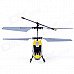 Yiwan M303 3.5-CH Shatterproof Remote Control Helicopter w/ Gyro - Yellow