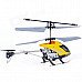 Yiwan M303 3.5-CH Shatterproof Remote Control Helicopter w/ Gyro - Yellow