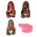 Plastic Guitar Finger and Thumb Picks Set - Multi-color (4 PCS) Plastic Guitar Finger and Thumb Picks Set - Multi-color (4 PCS)