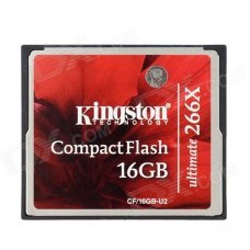 Kingston CF/16GB-U2 Ultimate Compact Flash Memory Card - Red (16GB / Class 151~266X) Kingston CF/16GB-U2 Ultimate Compact Flash Memory Card - Red (16GB / Class 151~266X)