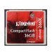 Kingston CF/16GB-U2 Ultimate Compact Flash Memory Card - Red (16GB / Class 151~266X) Kingston CF/16GB-U2 Ultimate Compact Flash Memory Card - Red (16GB / Class 151~266X)