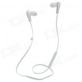 Nameblue ST-11 Sport Bluetooth V4.0 Wireless Stereo Headset Headphone w/ Microphone - White