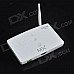DITTER U29 Amlogic-MX Dual Core Android 4.2 Google TV Player w/ 1GB RAM, 8GB ROM, XBMC, WiFi - White DITTER U29 Amlogic-MX Dual Core Android 4.2 Google TV Player w/ 1GB RAM, 8GB ROM, XBMC, WiFi - White