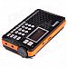 Degen DE29 Digital FM Stereo MW / SW DSP Receiver Radio w/ Recording / MP3 Player - Black + Orange Degen DE29 Digital FM Stereo MW / SW DSP Receiver Radio w/ Recording / MP3 Player - Black + Orange