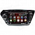 LsqSTAR 8" Touch Screen 2-Din Car DVD Player w/ GPS, AM, FM, RDS, iPod, 6CDC, TV,AUX for Kia K2/ Rio LsqSTAR 8" Touch Screen 2-Din Car DVD Player w/ GPS, AM, FM, RDS, iPod, 6CDC, TV,AUX for Kia K2/ Rio
