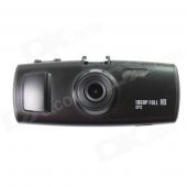 Ambarella A7 2.7" TFT 2304 x 1296P 170' Wide Angle Night Vision 3.0MP CMOS Car DVR Recorder - Black