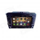 7" Android 4.2 Capacitive Screen Car DVD Player w/1024x600 IPS,GPS,RDS,WiFi,Radio,AUX,BT for VW SEAT