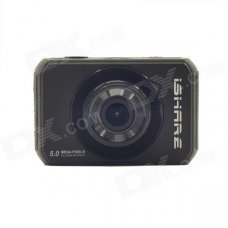 iShare S200 2.0" LCD CMOS 1080P Full HD Waterproof Sport Camera for Bike / Surfing / Outdoor Sports