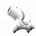 i-mu i-ma Unique Horse Style Portable 3.5mm / USB Wired 2W Speaker - White i-mu i-ma Unique Horse Style Portable 3.5mm / USB Wired 2W Speaker - White
