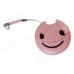 Easeyes E202 Smile Face Pattern USB 2.0 Micro SD / TF Card Reader - Pink Easeyes E202 Smile Face Pattern USB 2.0 Micro SD / TF Card Reader - Pink