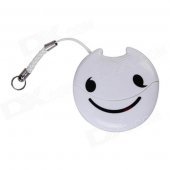 Easeyes E202 Smile Face Pattern Micro SD / TF Card Reader - White