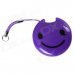 Easeyes E202 Smile Face Pattern USB 2.0 Micro SD / TF Card Reader - Purple Easeyes E202 Smile Face Pattern USB 2.0 Micro SD / TF Card Reader - Purple