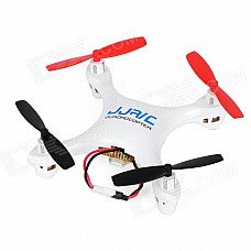 JJRC 10000B Mini 2.4GHz Radio Control 4-CH Quadcopter R/C Aircraft w/ 6-Axis Gyro - White JJRC 10000B Mini 2.4GHz Radio Control 4-CH Quadcopter R/C Aircraft w/ 6-Axis Gyro - White