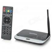 CS918 RK3188 Quad-Core Android 4.2 Google TV Player w/ 2GB RAM, 8GB ROM, Remote Controller - Black