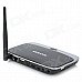 CS918 RK3188 Quad-Core Android 4.2 Google TV Player w/ 2GB RAM, 8GB ROM, Remote Controller - Black CS918 RK3188 Quad-Core Android 4.2 Google TV Player w/ 2GB RAM, 8GB ROM, Remote Controller - Black