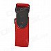 DEDO MA-51 Fashion Polyester Cotton Adjustable Guitar / Bass Strap - Red DEDO MA-51 Fashion Polyester Cotton Adjustable Guitar / Bass Strap - Red