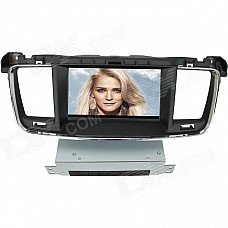 LsqSTAR 7" Touch Screen Separate Car DVD Player w/ GPS, AM, FM, RDS, TV, Canbus, AUX for Peugeot 508 LsqSTAR 7" Touch Screen Separate Car DVD Player w/ GPS, AM, FM, RDS, TV, Canbus, AUX for Peugeot 508
