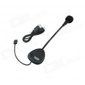 TWP Motorcycle Waterproof Mono Bluetooth 3.0 Headset Helmet Headset