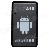 A10 Car / Motorcycle MMS Anti-Theft Security Burglar Alarm - Black