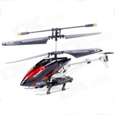 3.5-Channel Missiles Launching R/C Helicopter w/ Gyro - Red + Black 3.5-Channel Missiles Launching R/C Helicopter w/ Gyro - Red + Black