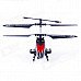 3.5-Channel Missiles Launching R/C Helicopter w/ Gyro - Red + Black 3.5-Channel Missiles Launching R/C Helicopter w/ Gyro - Red + Black