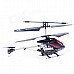 3.5-Channel Missiles Launching R/C Helicopter w/ Gyro - Red + Black 3.5-Channel Missiles Launching R/C Helicopter w/ Gyro - Red + Black