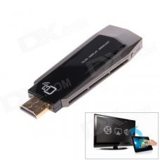 LinkIn Me Wireless Wi-Fi Miracast DLNA Airplay TV HDMI Dongle Adapter - Black + Light Brown LinkIn Me Wireless Wi-Fi Miracast DLNA Airplay TV HDMI Dongle Adapter - Black + Light Brown