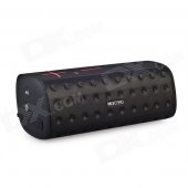 MOCREO MOSOUND Bar Waterproof Portable Wireless Bluetooth Speaker w/ TF, Microphone - Black