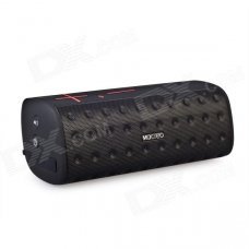 MOCREO MOSOUND Bar Waterproof Portable Wireless Bluetooth Speaker w/ TF, Microphone - Black MOCREO MOSOUND Bar Waterproof Portable Wireless Bluetooth Speaker w/ TF, Microphone - Black