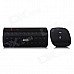 MOCREO MOSOUND Bar Waterproof Portable Wireless Bluetooth Speaker w/ TF, Microphone - Black MOCREO MOSOUND Bar Waterproof Portable Wireless Bluetooth Speaker w/ TF, Microphone - Black
